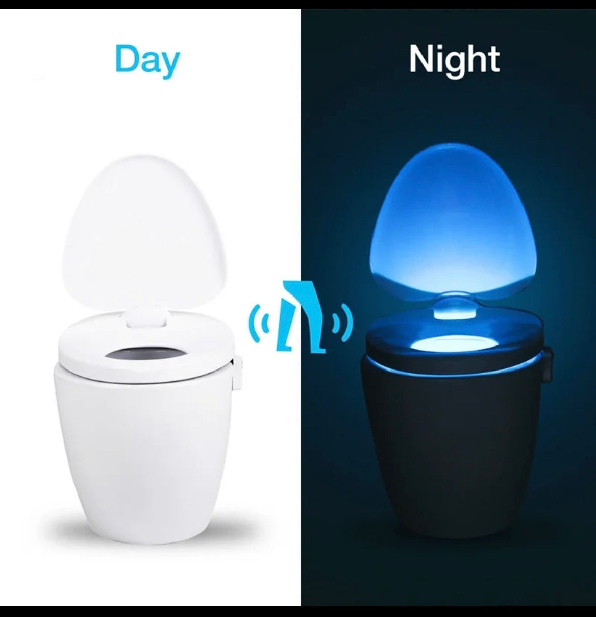 motion sensor toilet seat nightlight