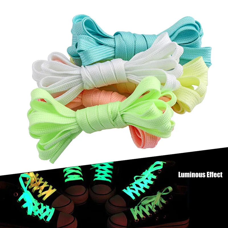 1 Pair Luminous Shoelaces for Kid Sneakers