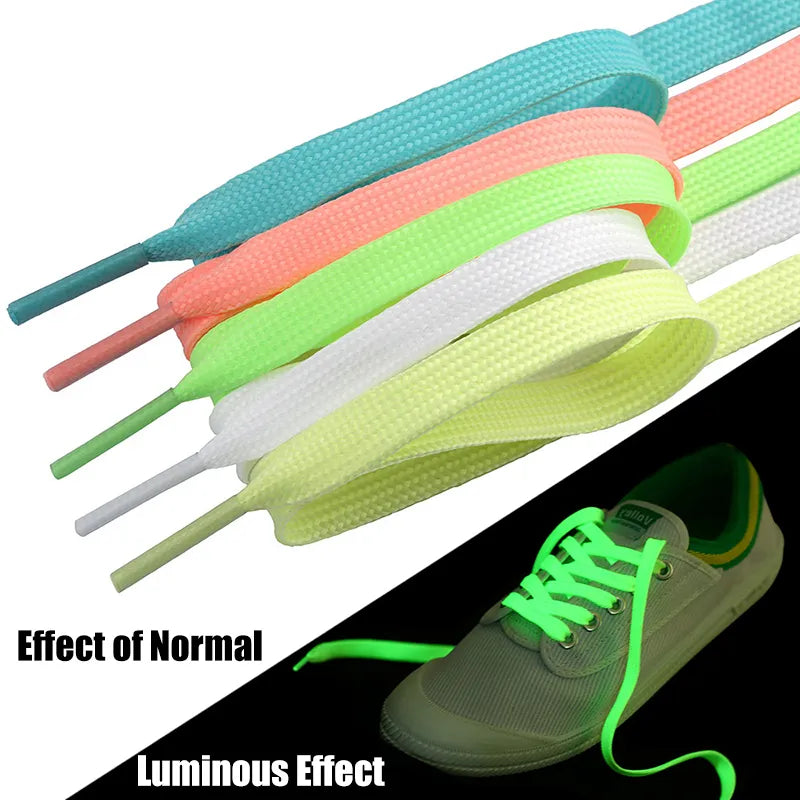 1 Pair Luminous Shoelaces for Kid Sneakers