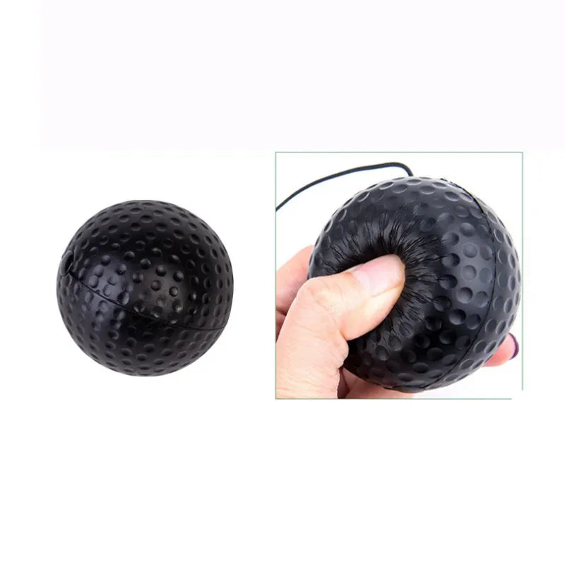 Boxing Reflex Ball Head-mounted