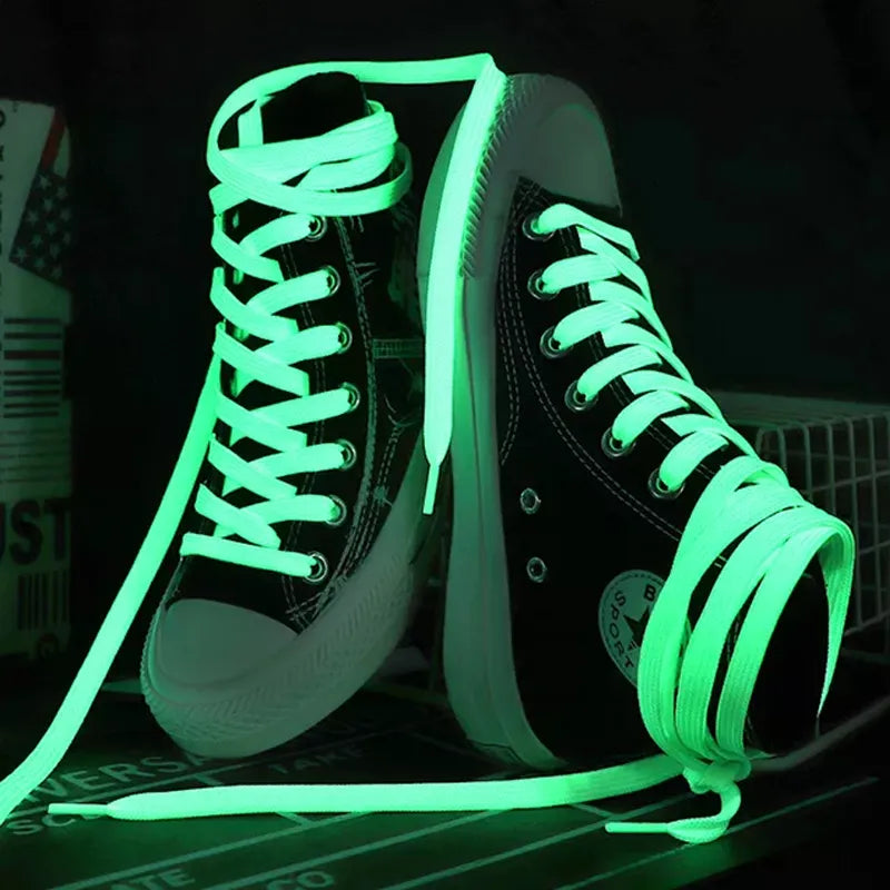 1 Pair Luminous Shoelaces for Kid Sneakers