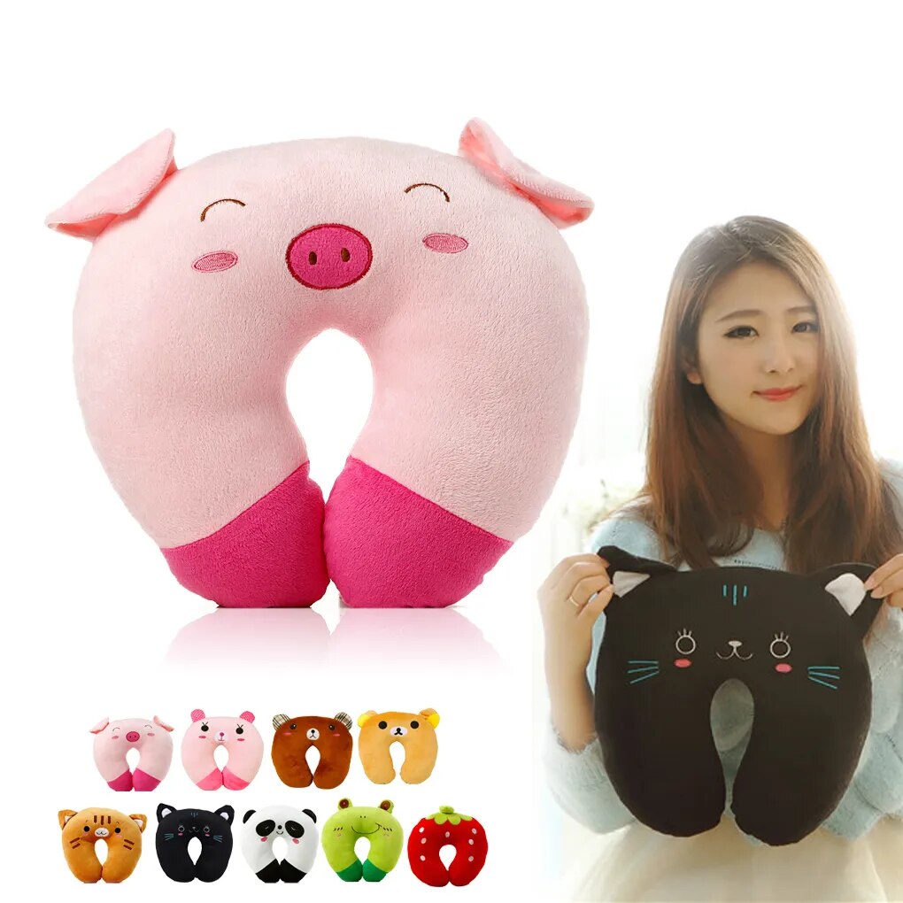 Cute Baby Pillow U Shaped