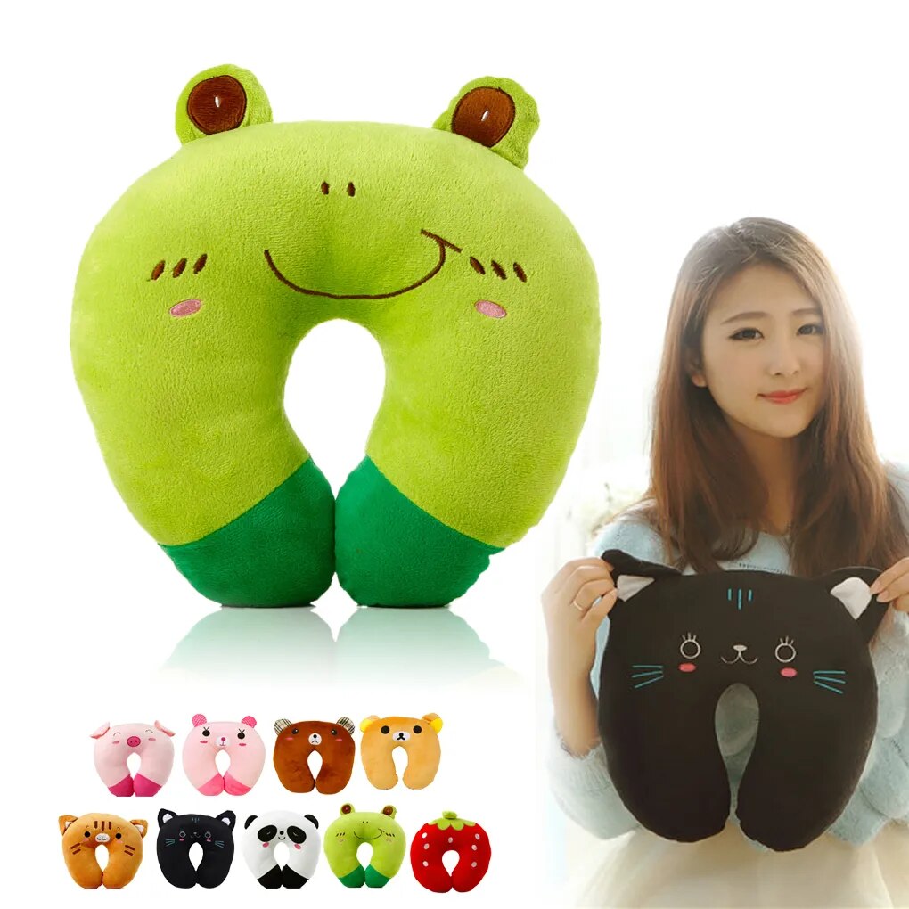 Cute Baby Pillow U Shaped