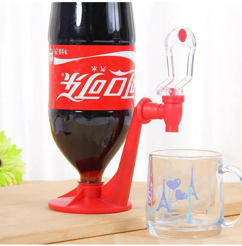 Novelty Saver Soda Beverage Dispenser