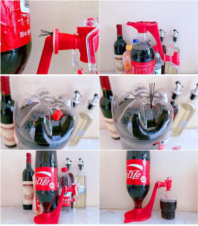 Novelty Saver Soda Beverage Dispenser