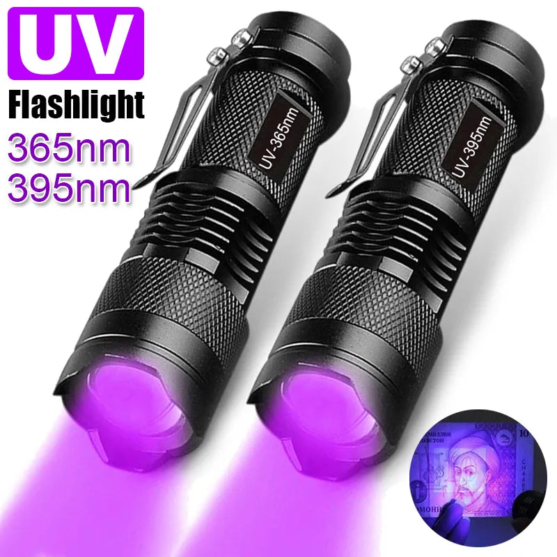 UV Flashlight LED