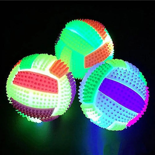 LED Flashing Color Changing Bouncing Ball