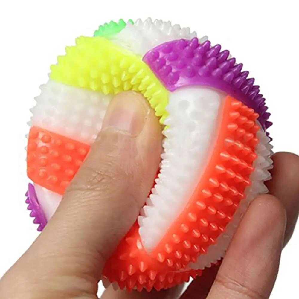 LED Flashing Color Changing Bouncing Ball