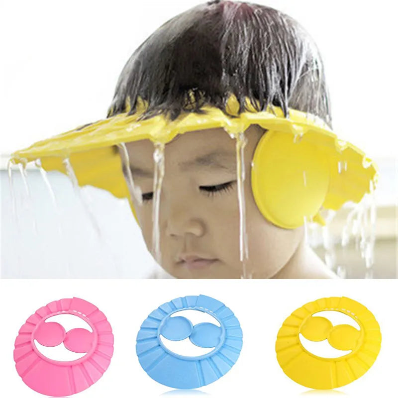 Baby Shower Soft Cap Adjustable