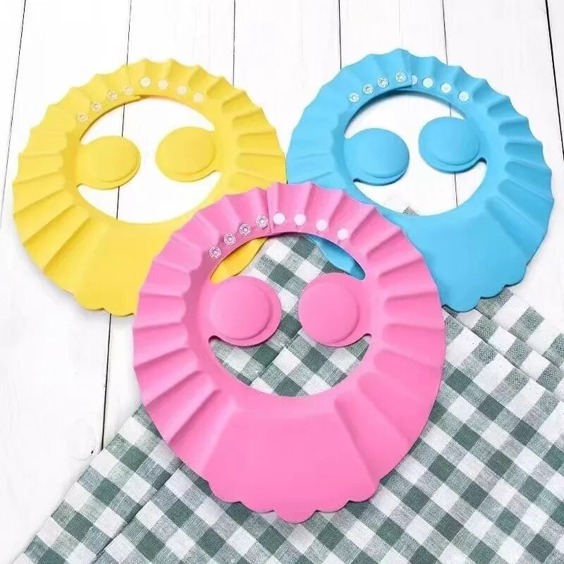 Baby Shower Soft Cap Adjustable