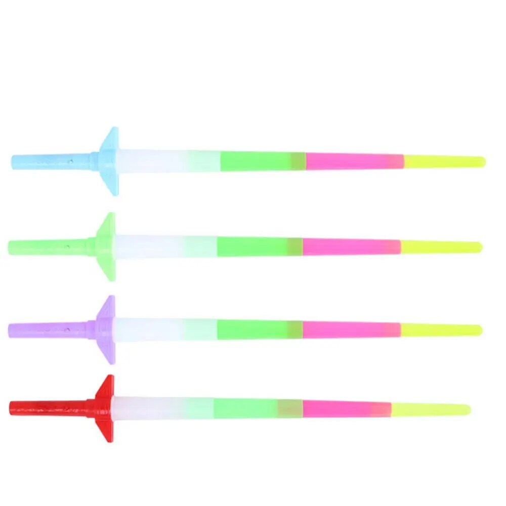 4 Section Extendable LED Glow Sword