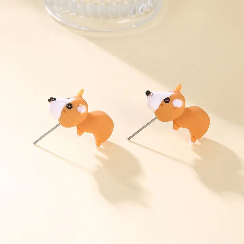 2pcs/1pair Ear rings animals