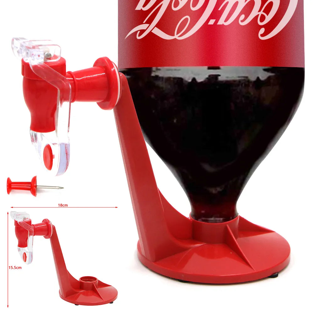 Novelty Saver Soda Beverage Dispenser