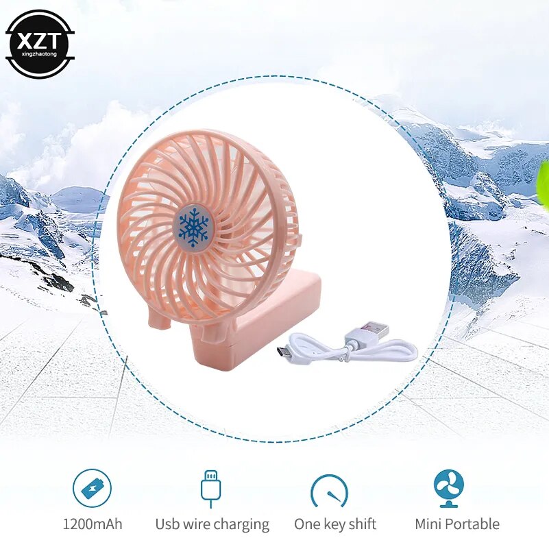 Handheld Mini Fan