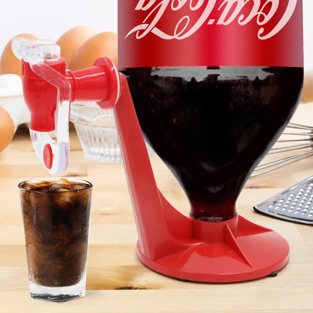 Novelty Saver Soda Beverage Dispenser