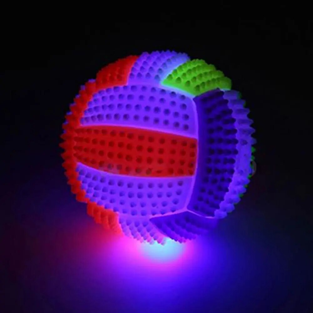 LED Flashing Color Changing Bouncing Ball