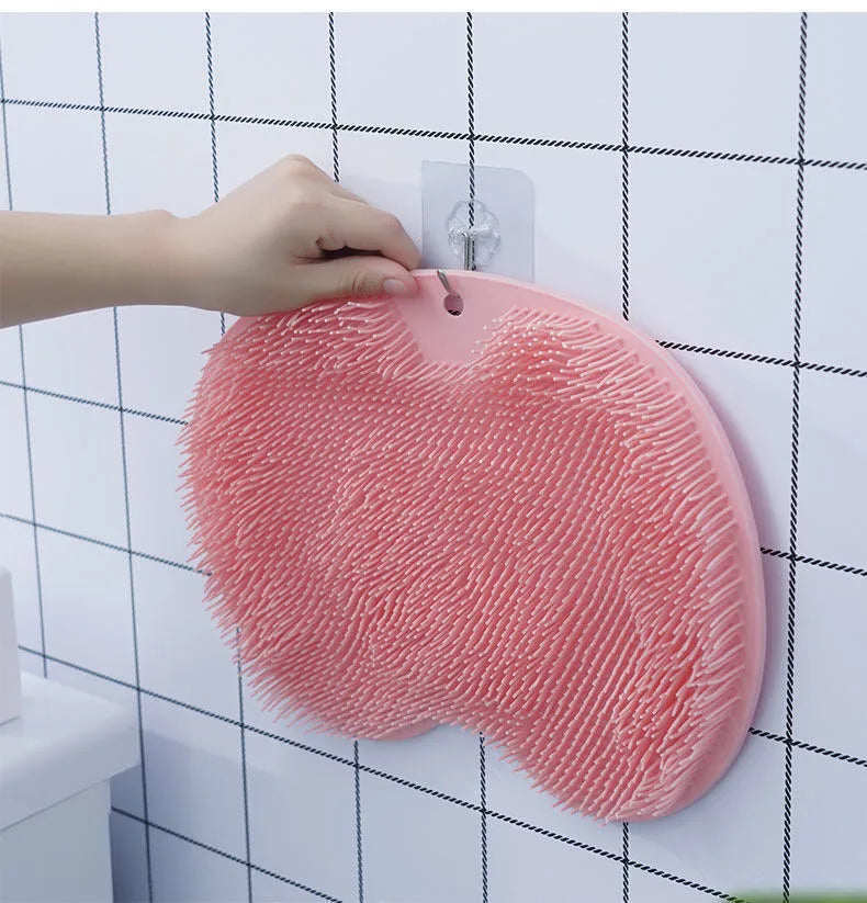 Shower Back Scrubber