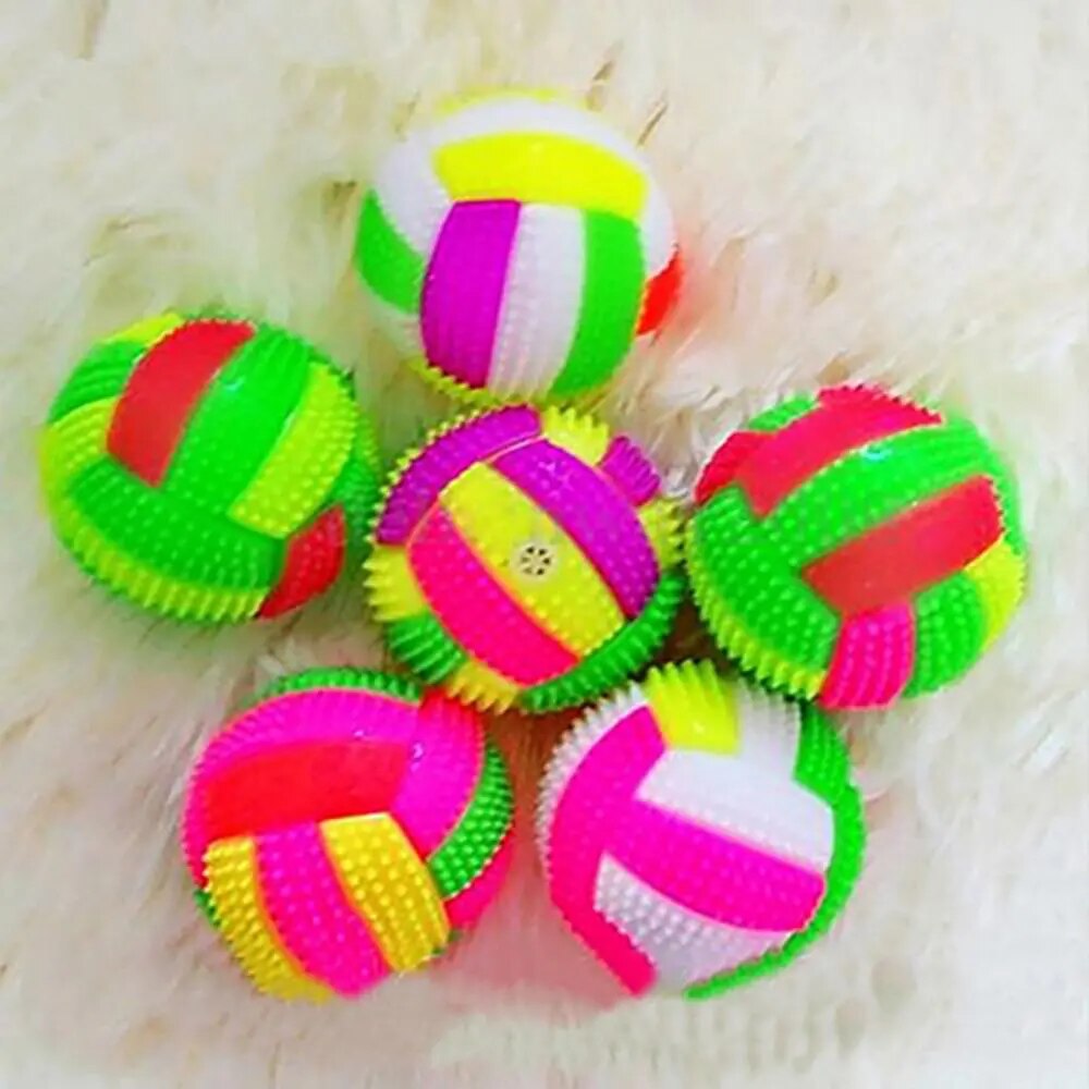 LED Flashing Color Changing Bouncing Ball