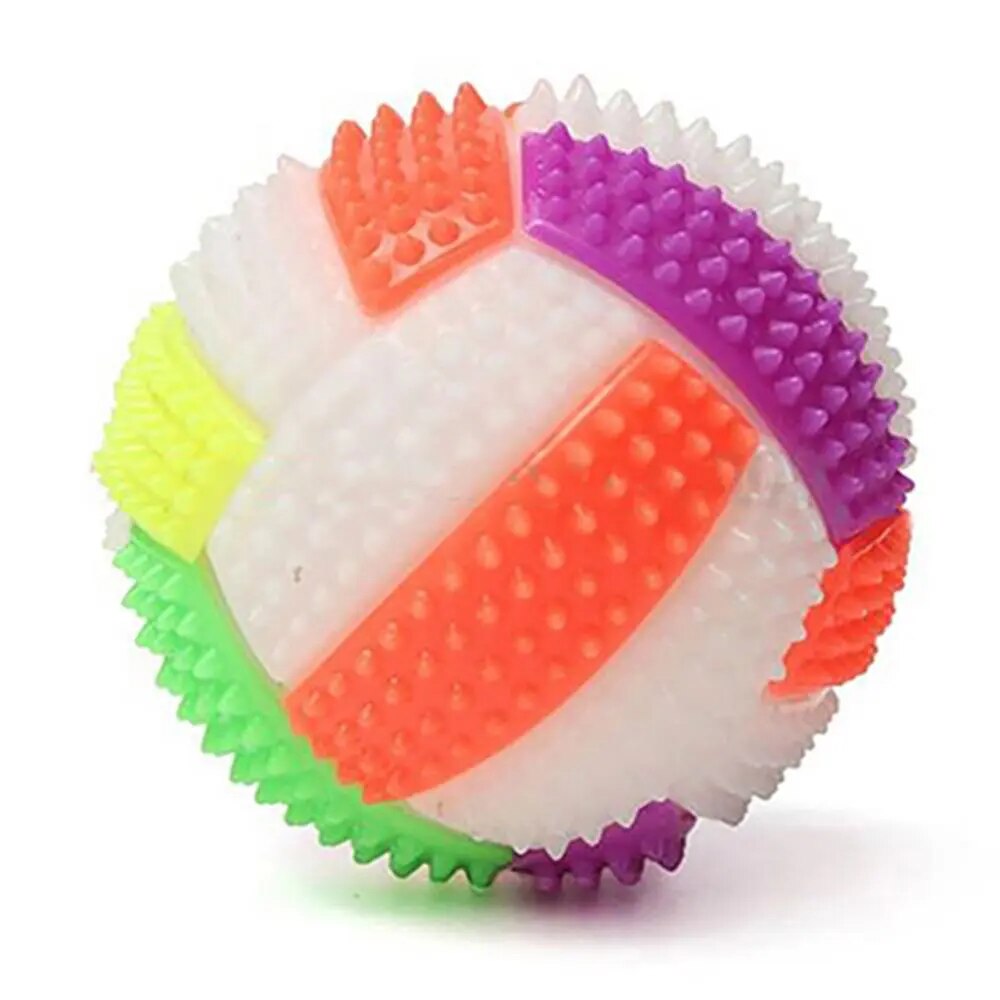 LED Flashing Color Changing Bouncing Ball